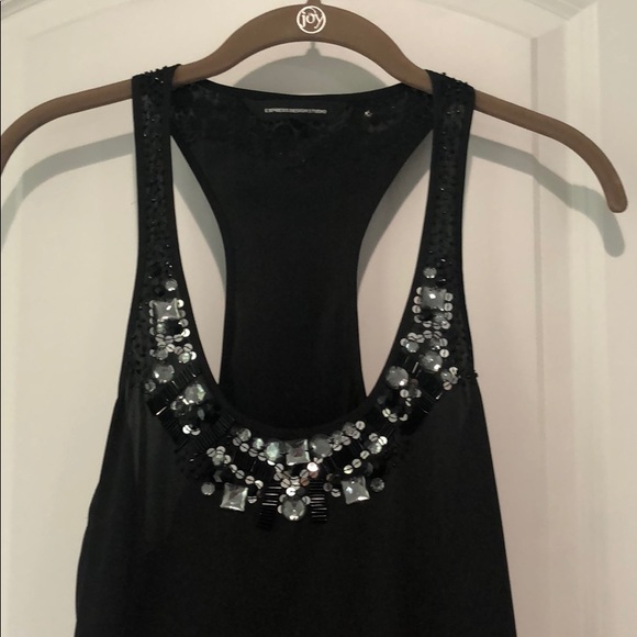 Express Embellished tank - Picture 2 of 6